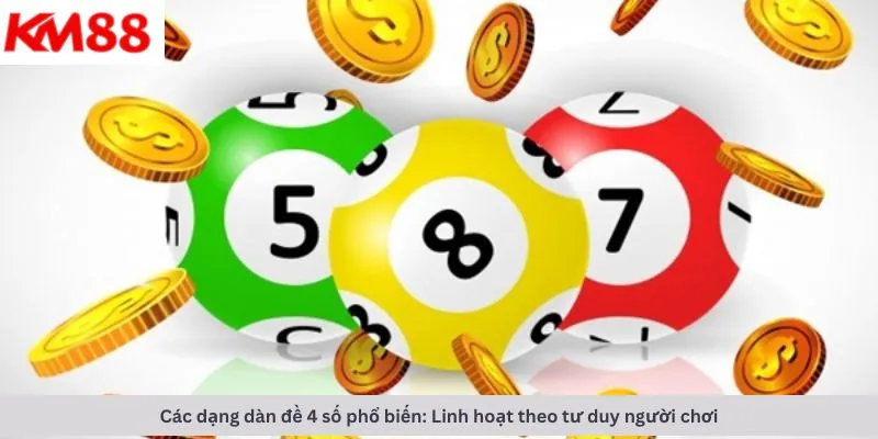 Các dạng phổ biến