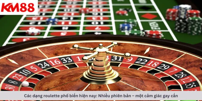 Các dạng phổ biến