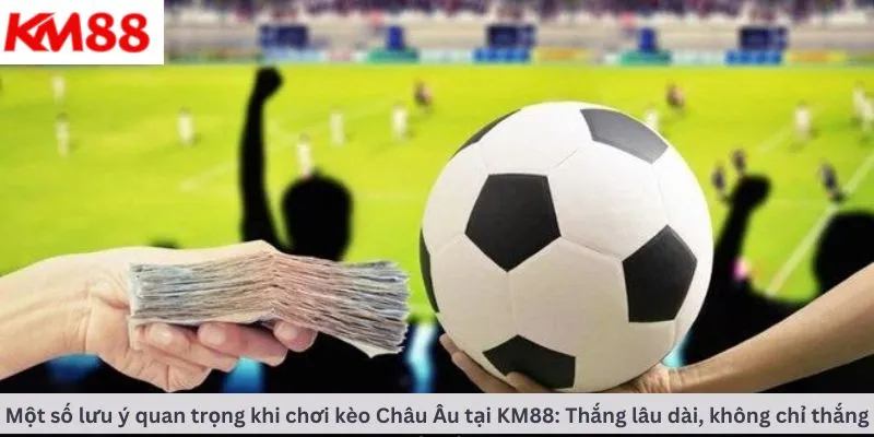 Một số lưu ý quan trọng