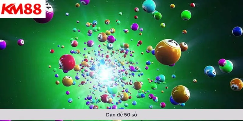 Dàn đề 50 số