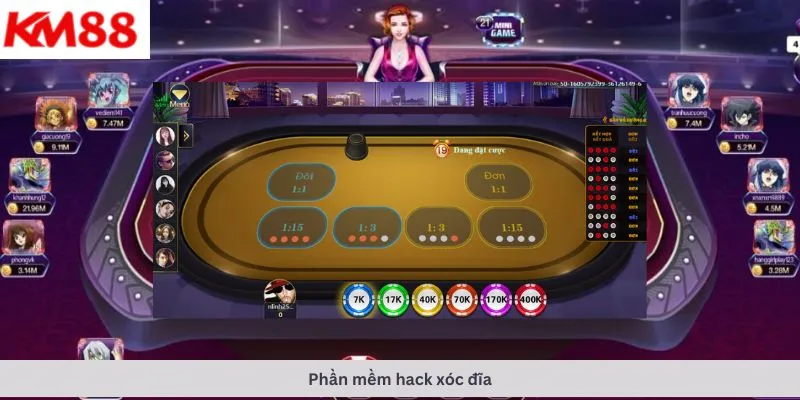 Phần mềm hack xóc đĩa