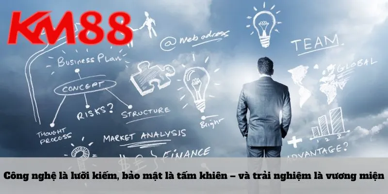 Công nghệ là lưỡi kiếm, bảo mật là tấm khiên – và trải nghiệm là vương miện