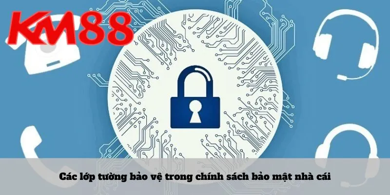 Các lớp tường bảo vệ trong chính sách bảo mật nhà cái