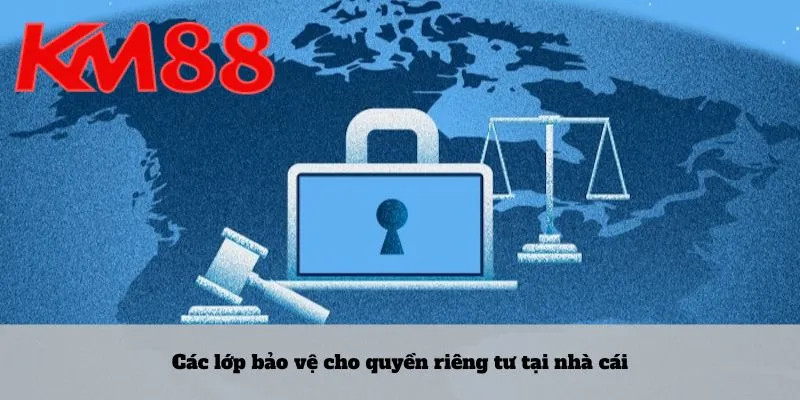 Các lớp bảo vệ cho quyền riêng tư tại nhà cái